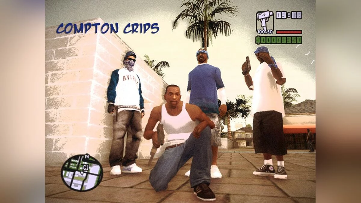 Compton Crips / GTA San Andreas