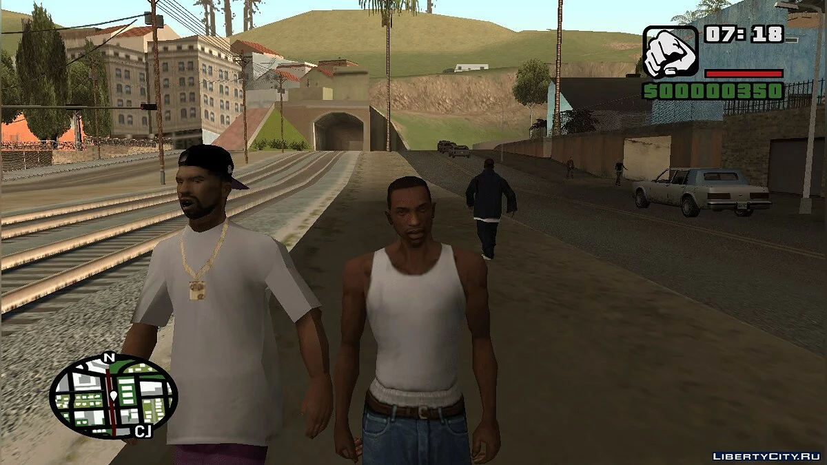 Новые Балласы / GTA San Andreas