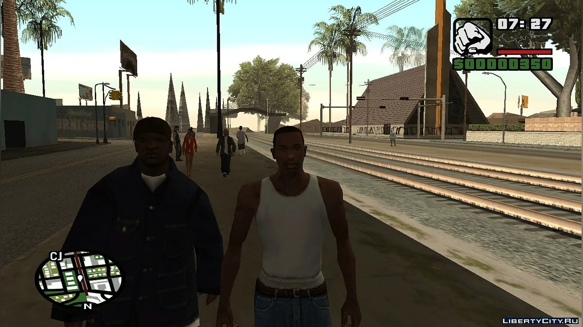 Новые Балласы / GTA San Andreas