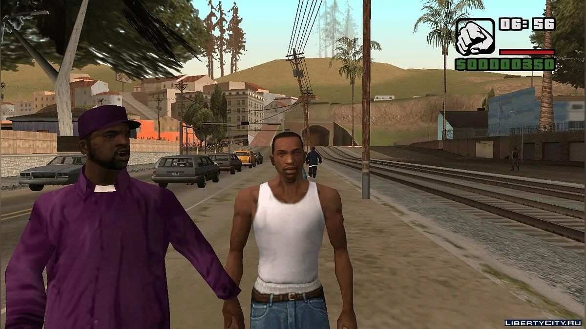 Новые Балласы / GTA San Andreas