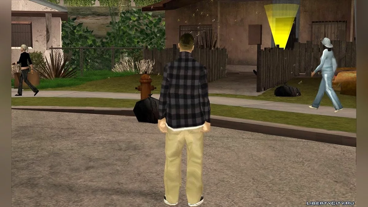 Новый скин латиноамериканца / GTA San Andreas