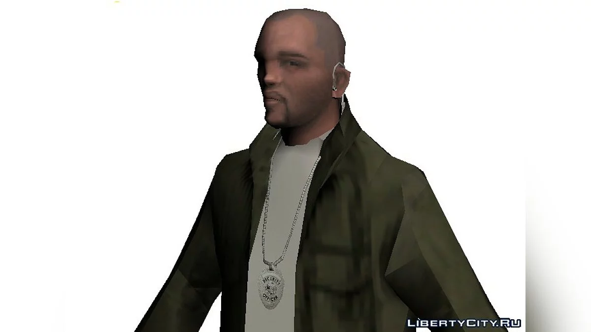 Detective skin / GTA San Andreas