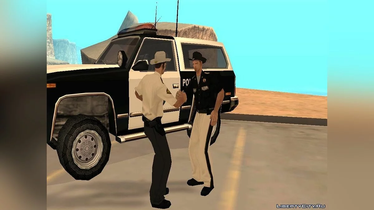 Новые шерифы / GTA San Andreas
