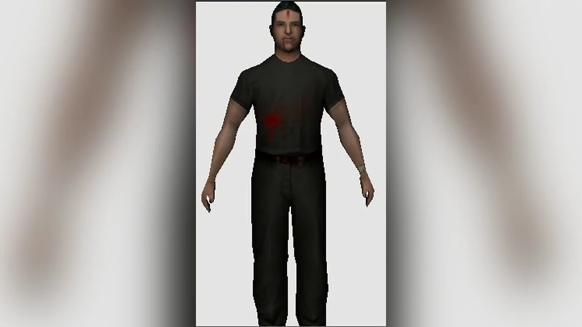 Труп / GTA San Andreas