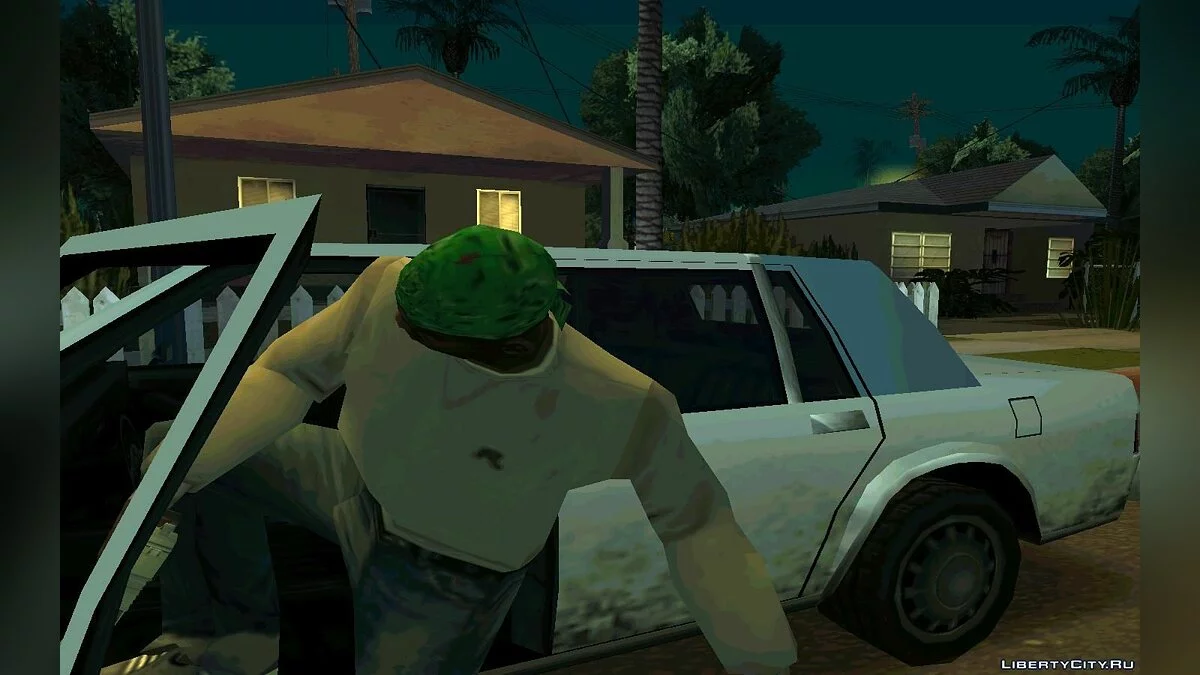 Новый член банды! (Не замена!) / GTA San Andreas