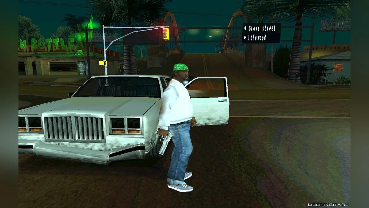 Новый член банды! (Не замена!) / GTA San Andreas