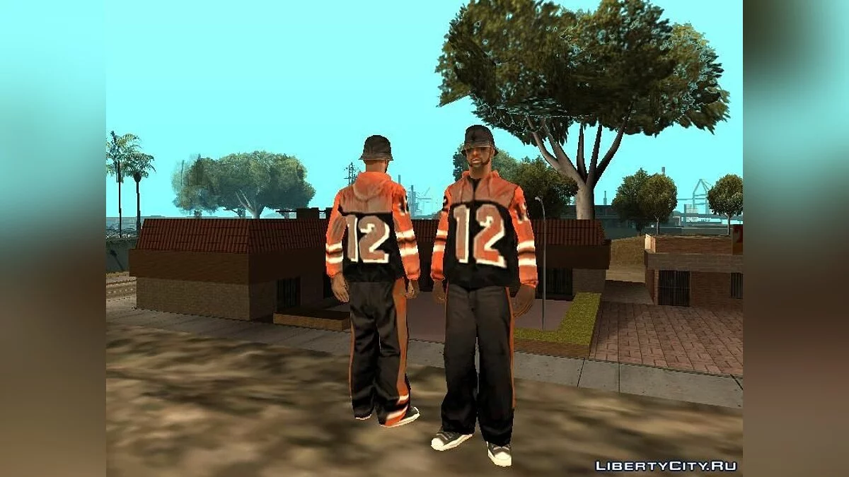 Парень после драки / GTA San Andreas