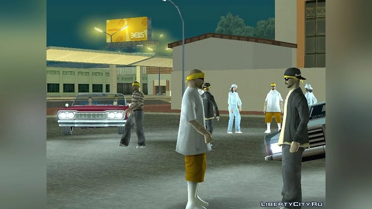 Gang mod v 3.0 / GTA San Andreas