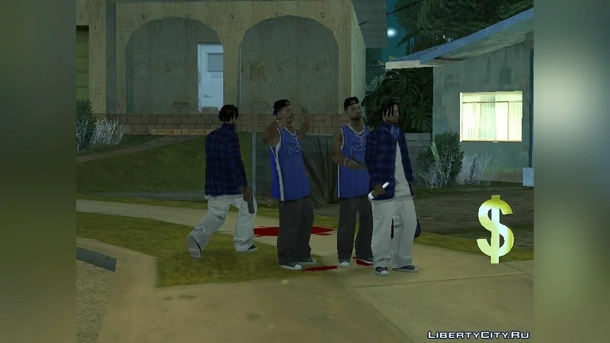 Gang mod v 3.0 / GTA San Andreas