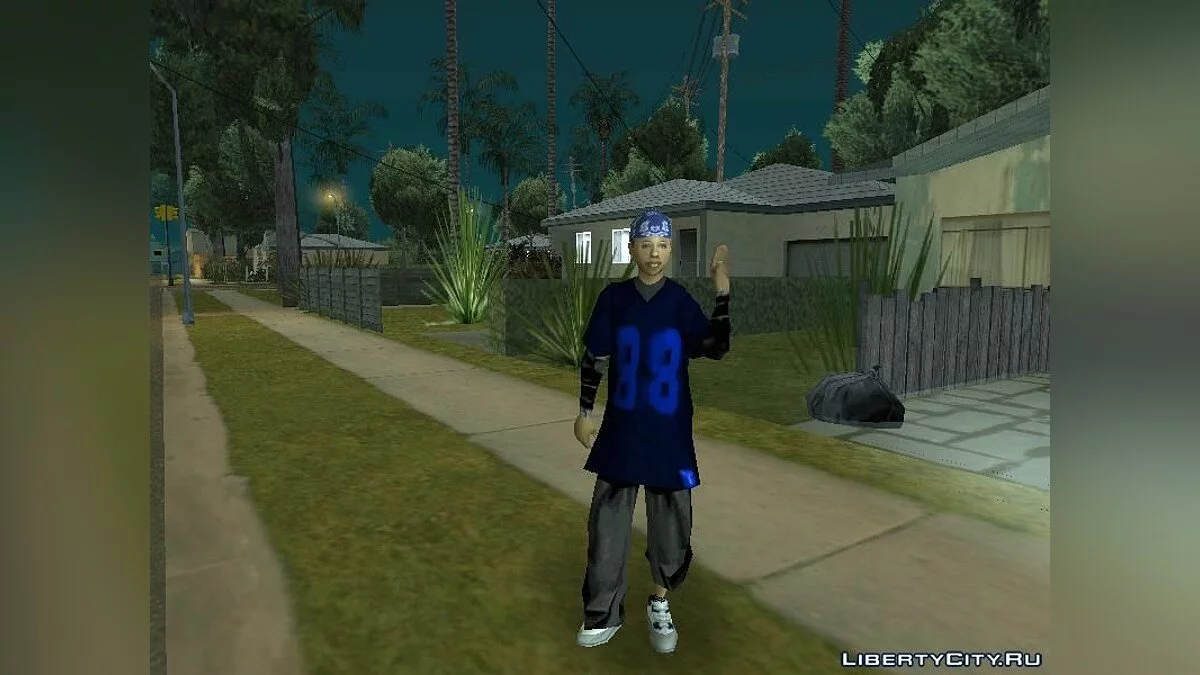 Gang mod v 3.0 / GTA San Andreas