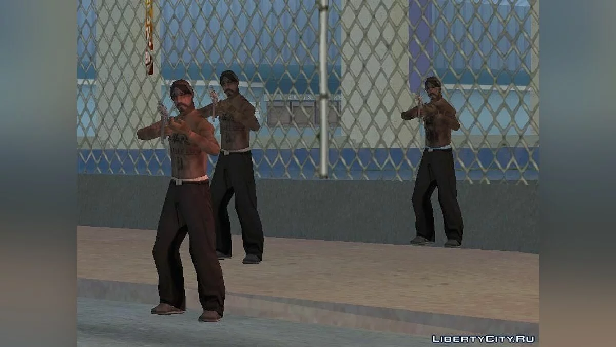 Gang mod v 3.0 / GTA San Andreas