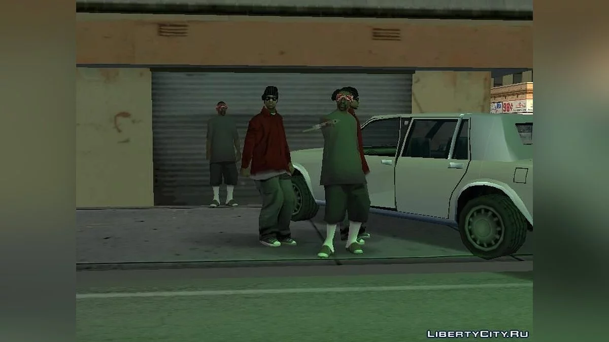 Gang mod v 3.0 / GTA San Andreas
