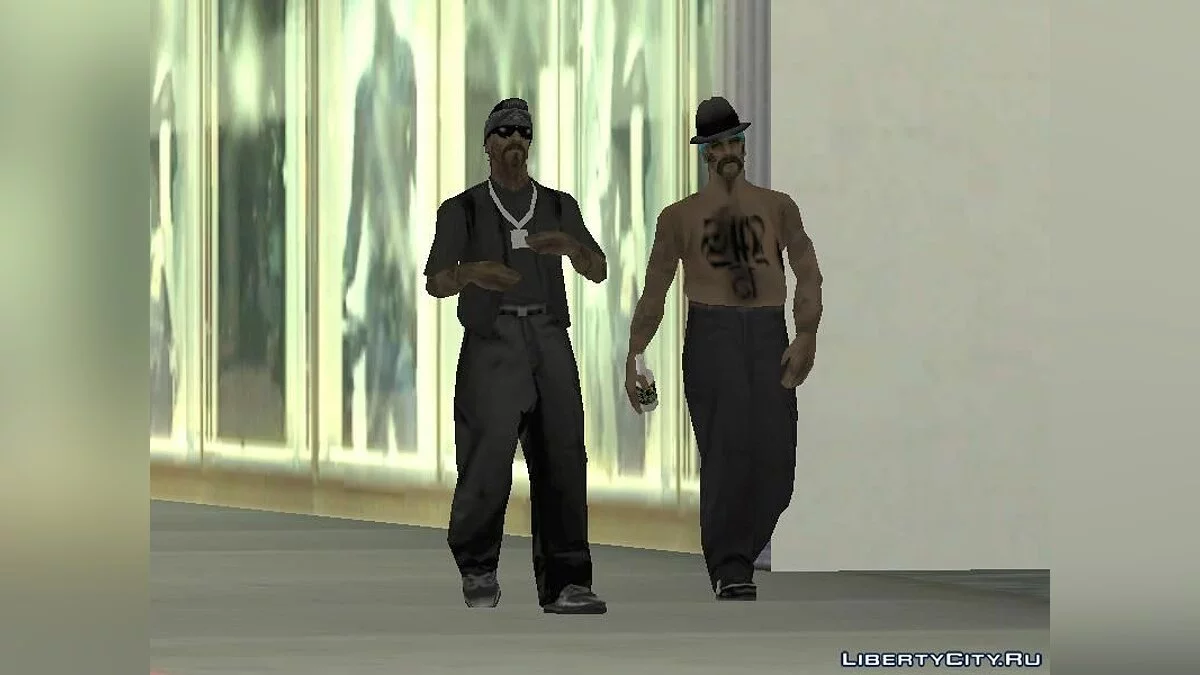 Gang mod v 3.0 / GTA San Andreas