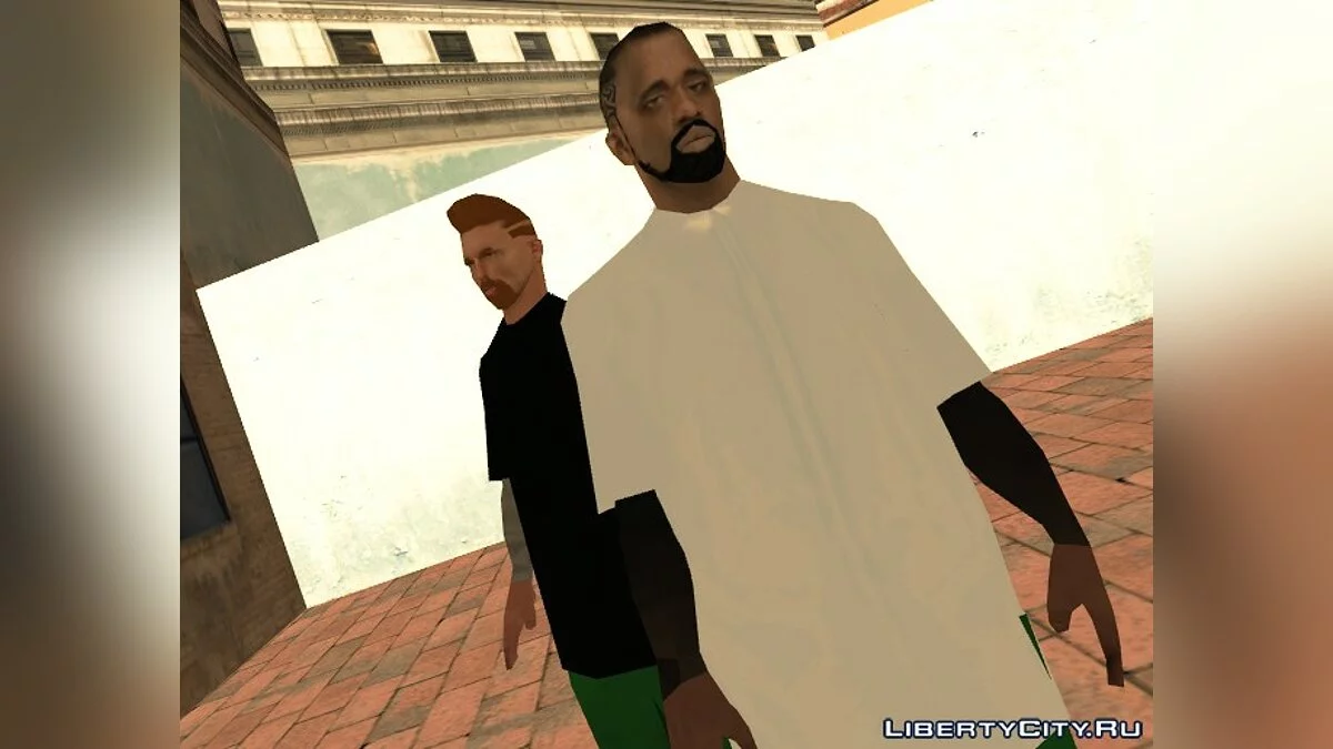 Barbers [Beta] / GTA San Andreas