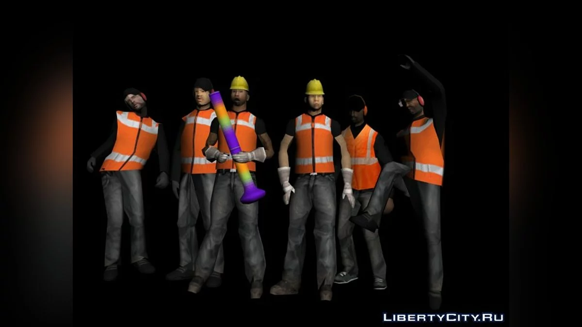 Builders / GTA San Andreas