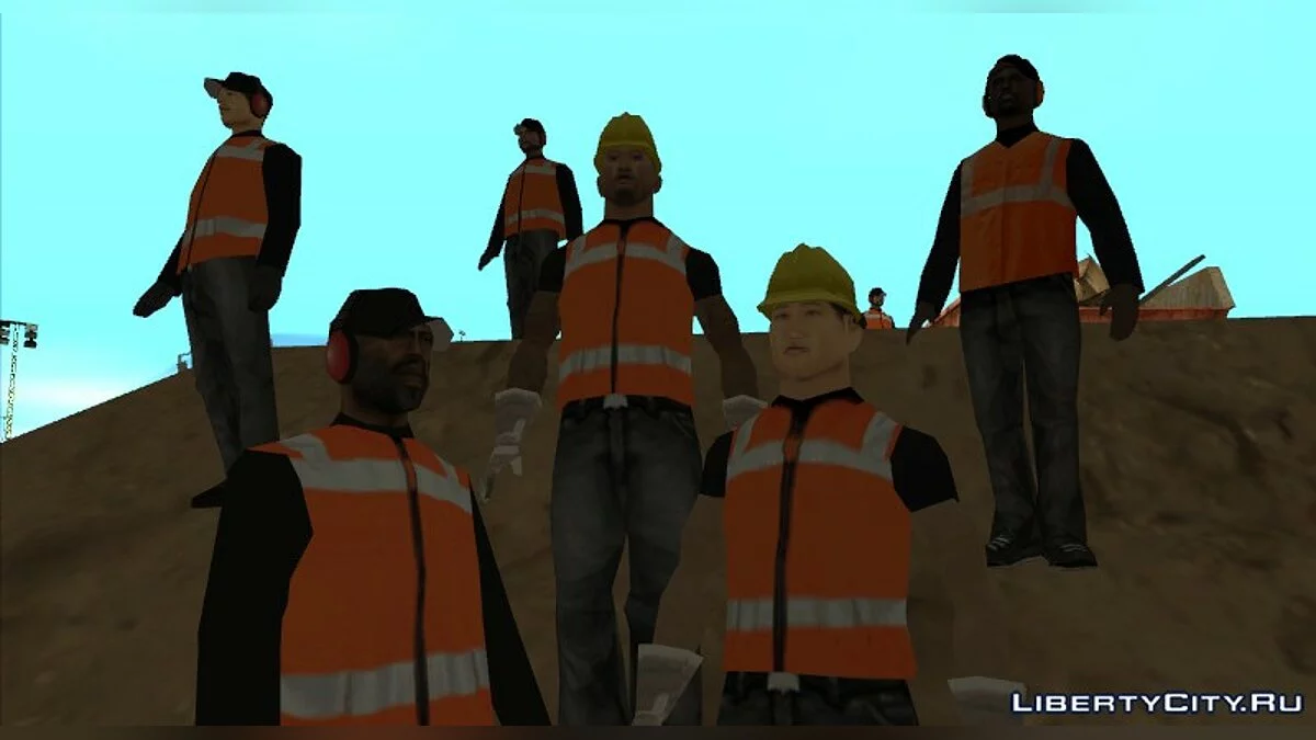 Builders / GTA San Andreas