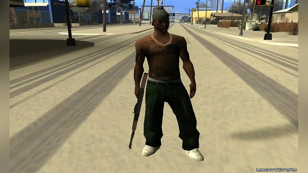Grove Street Niggas / GTA San Andreas