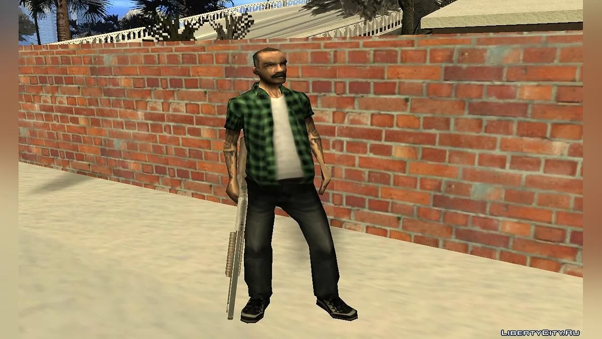 Grove Street Niggas / GTA San Andreas