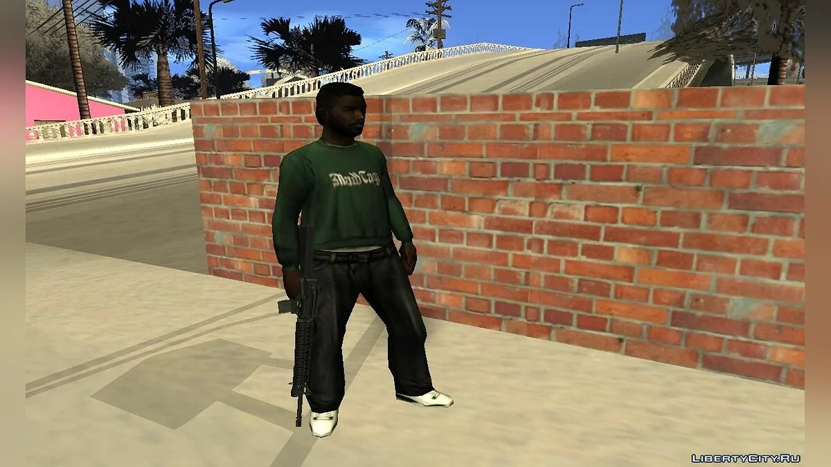 Grove Street Niggas / GTA San Andreas