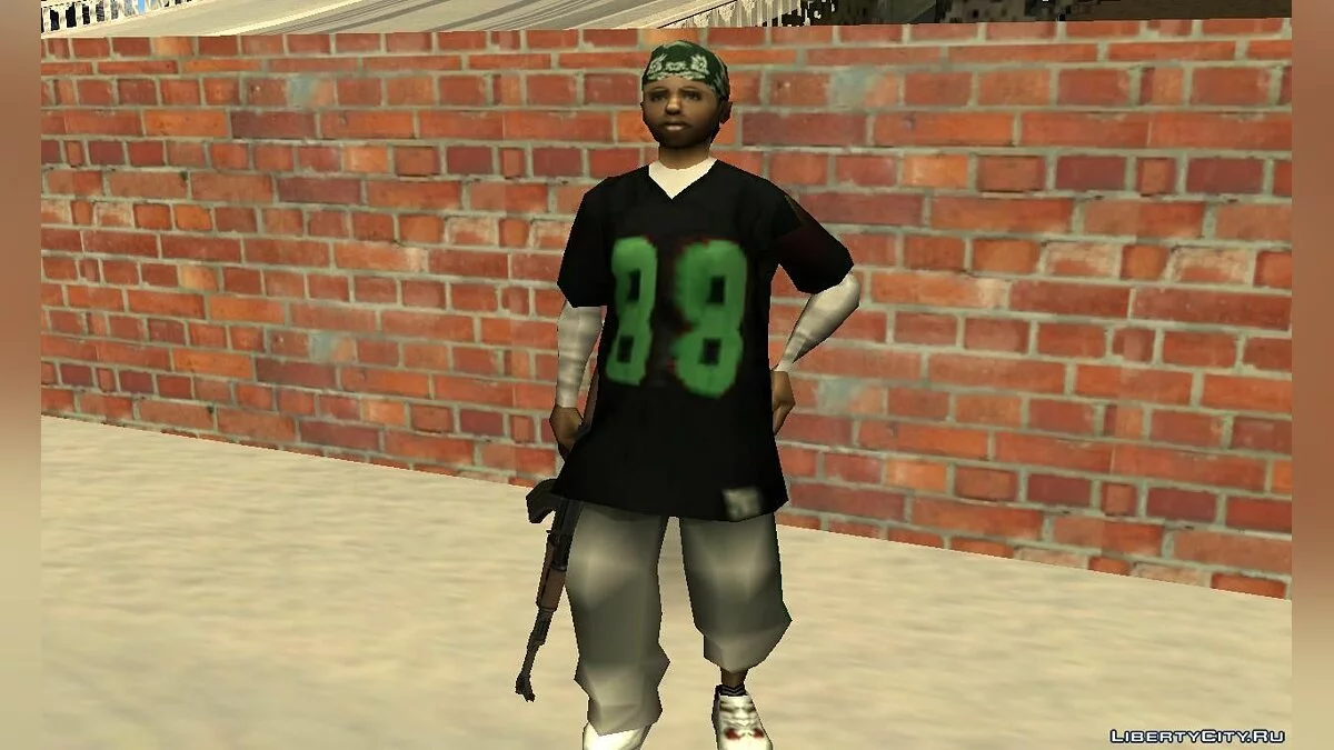 Grove Street Niggas / GTA San Andreas