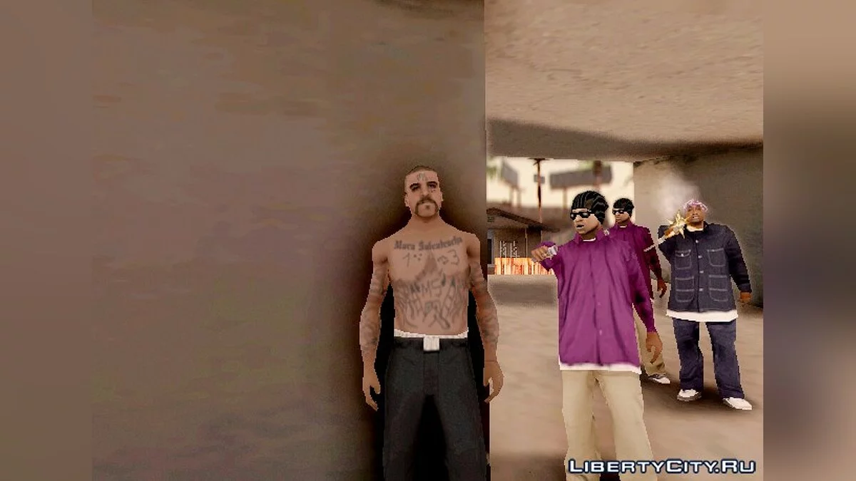 La Mara Salvatrucha / GTA San Andreas