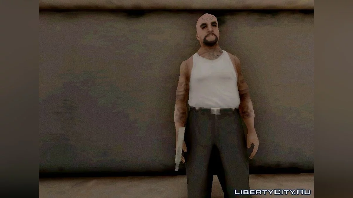 La Mara Salvatrucha / GTA San Andreas