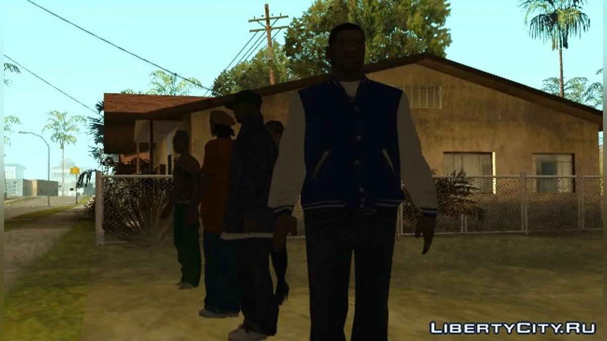 Nigga collection v.2 / GTA San Andreas