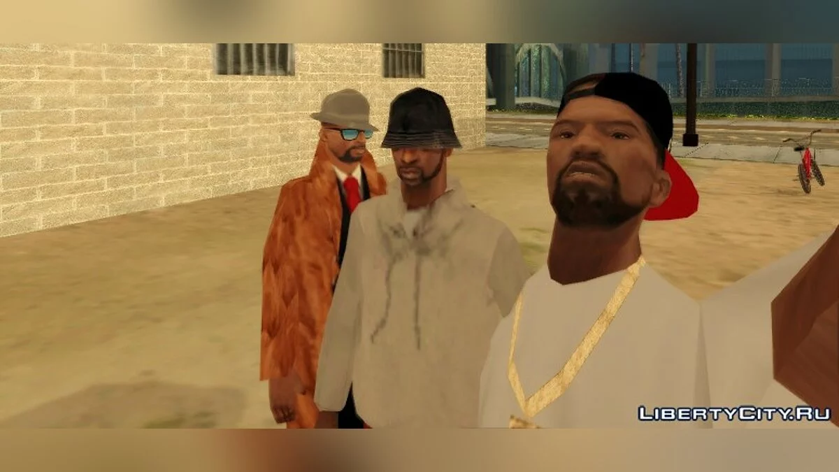 Nigga Collection v.3 / GTA San Andreas