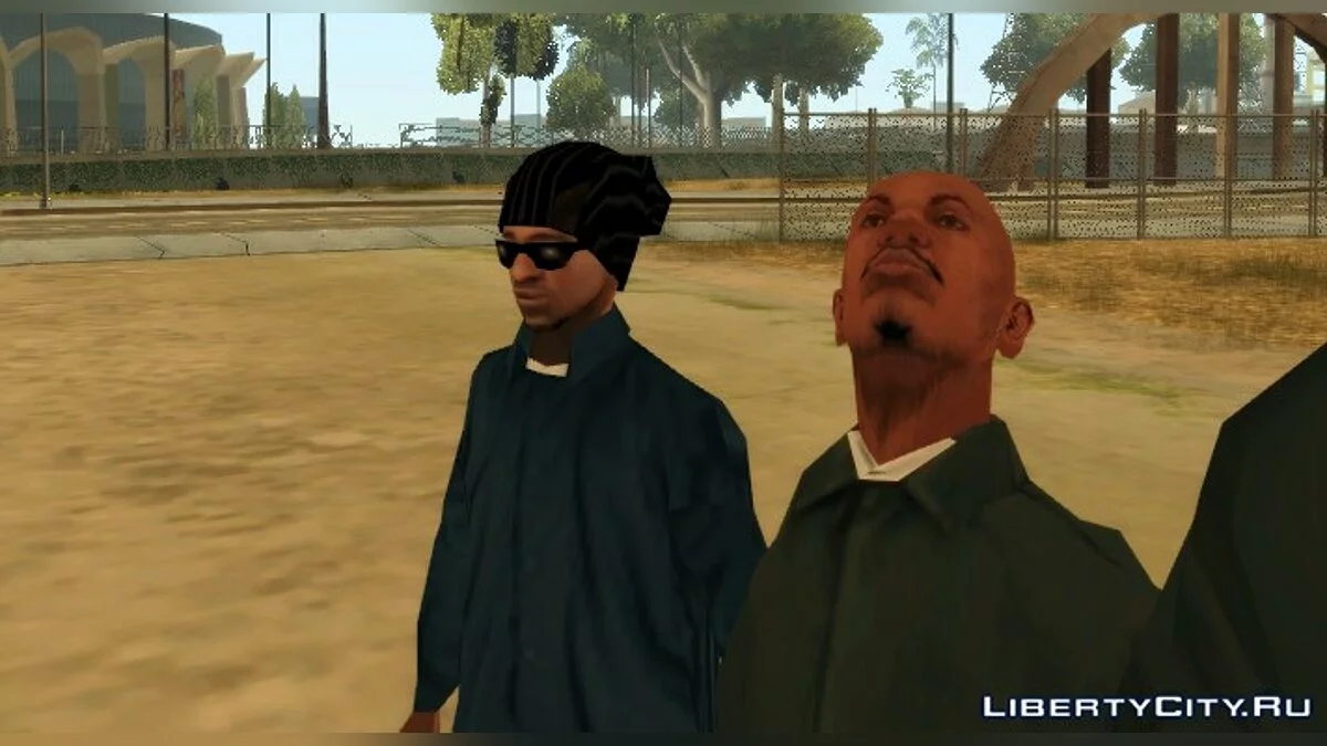 Nigga Collection v.3 / GTA San Andreas