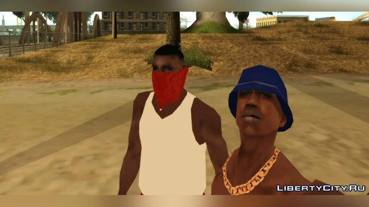Nigga Collection v.3 / GTA San Andreas