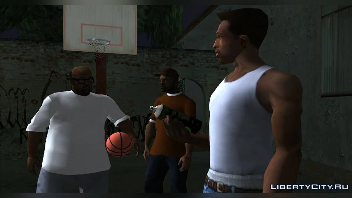 Nigga collection / GTA San Andreas