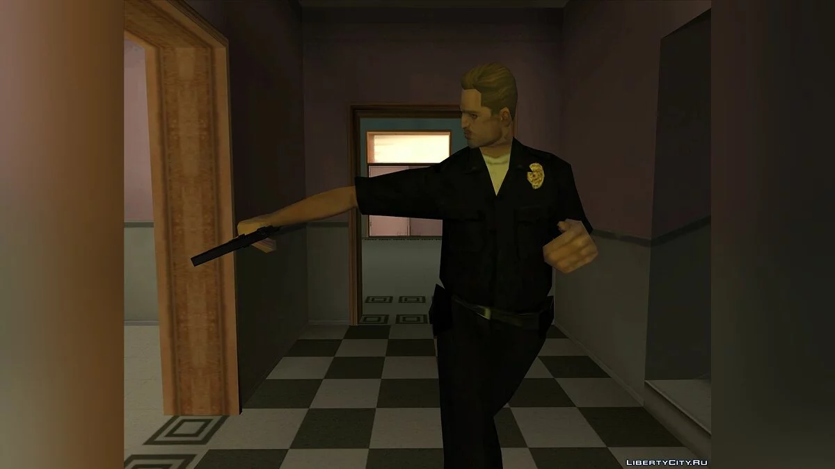 Офицер Пенделберри / GTA San Andreas