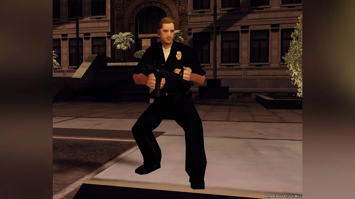 Офицер Пенделберри / GTA San Andreas