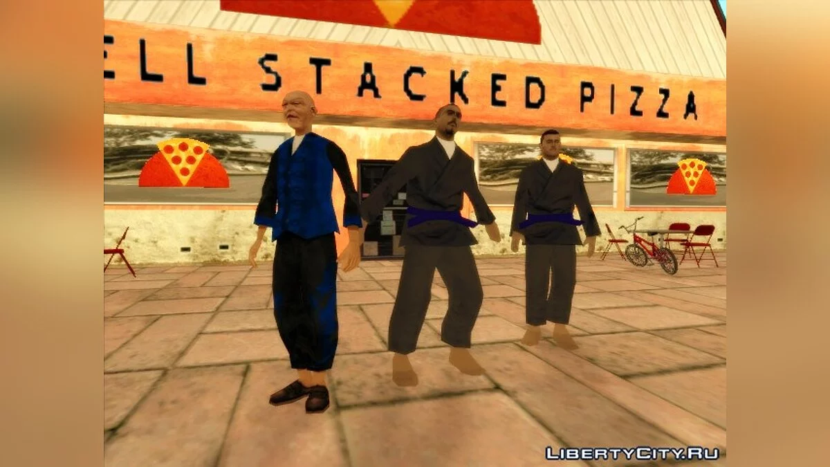 Отряд "IAЫ" / GTA San Andreas