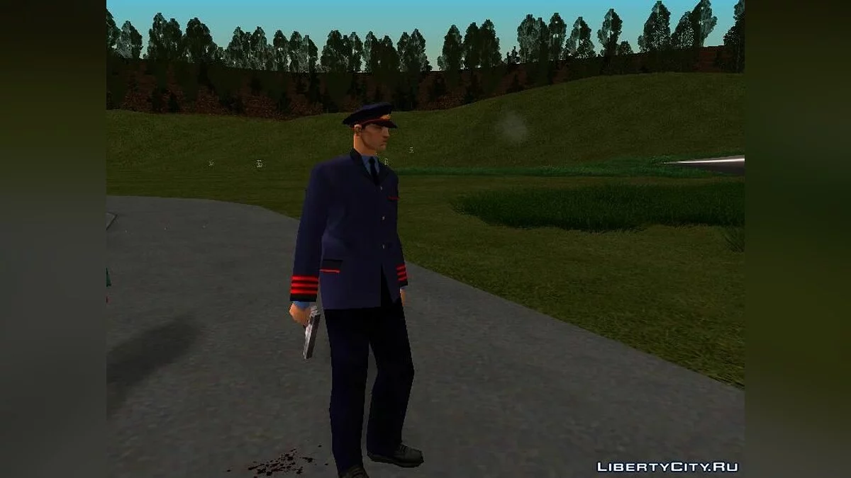 Полицейский в форме от Юдашкина / GTA San Andreas