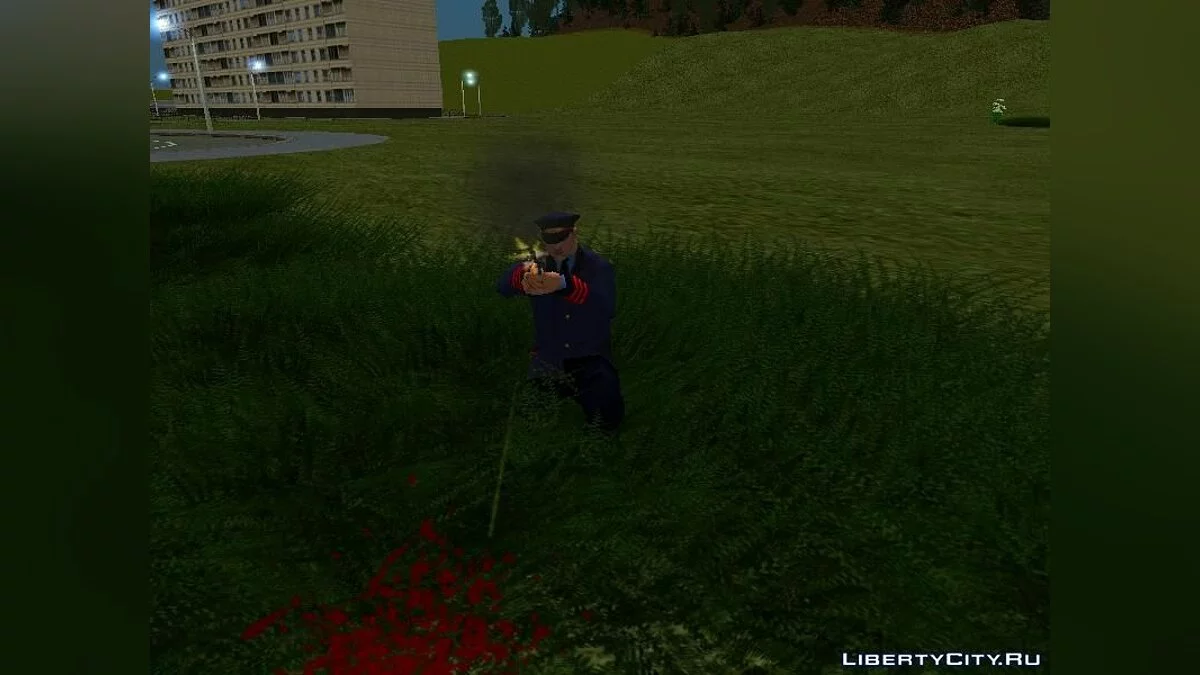 Полицейский в форме от Юдашкина / GTA San Andreas