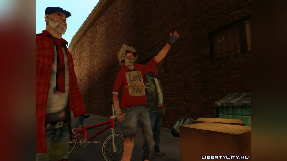 Vagabonds / GTA San Andreas