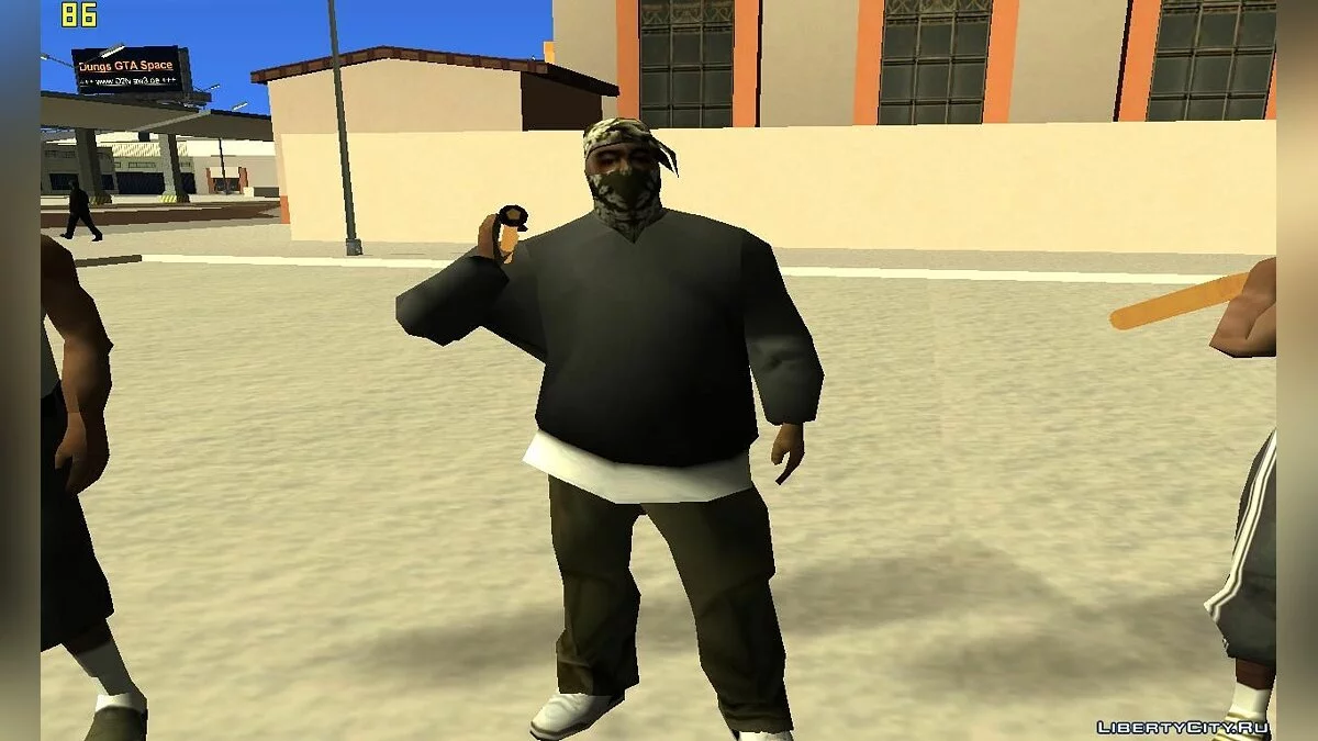 Vagos Gang [Black Guys Edition] / GTA San Andreas