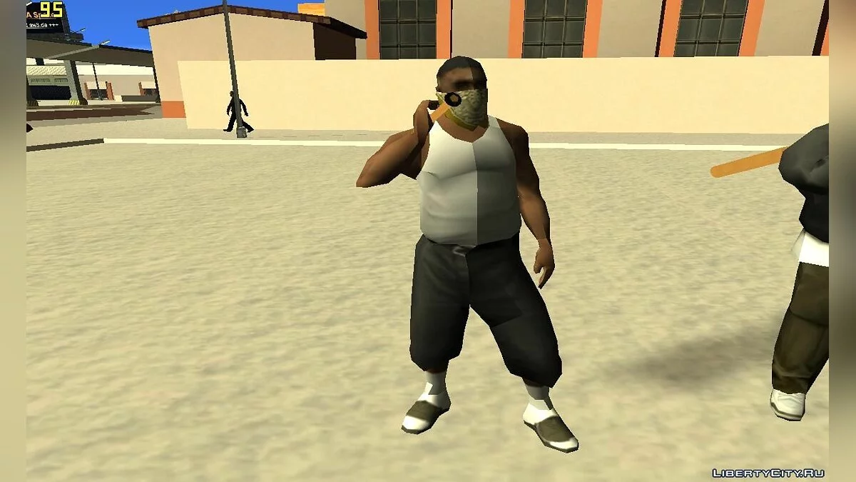 Vagos Gang [Black Guys Edition] / GTA San Andreas