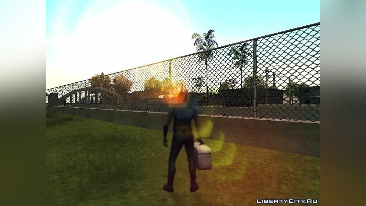 Claude in Pank style / GTA San Andreas