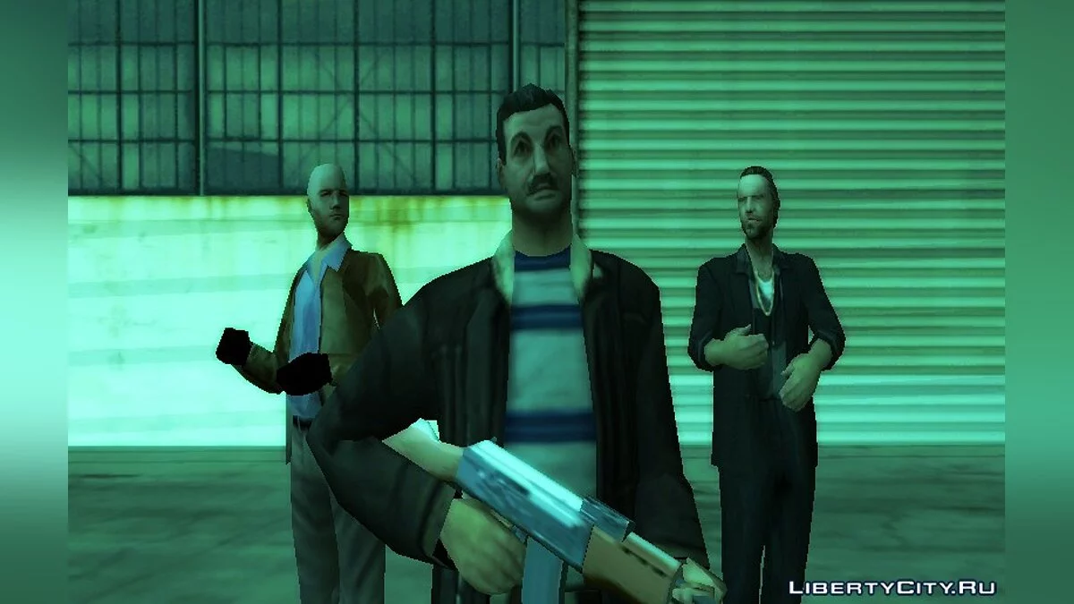 Russian Cats II / GTA San Andreas