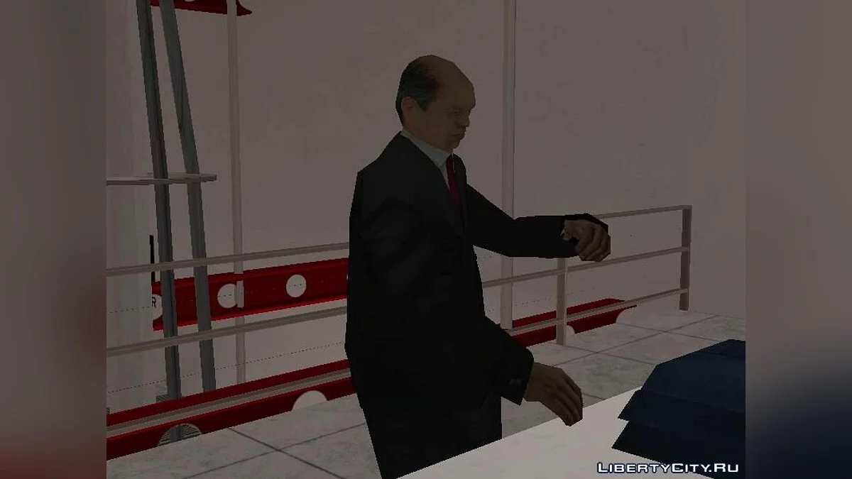 Farlie из cutscene / GTA San Andreas