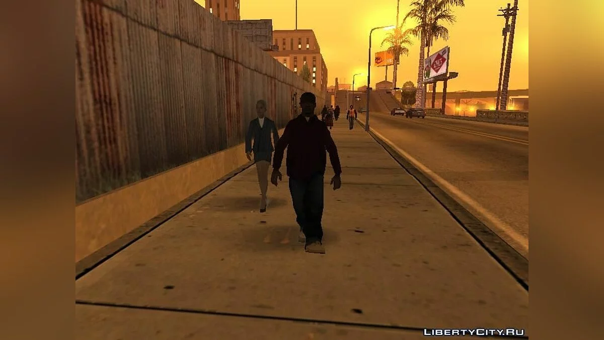 Наркоман из Cutscene V.2 / GTA San Andreas
