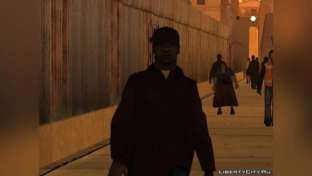 Наркоман из Cutscene V.2 / GTA San Andreas