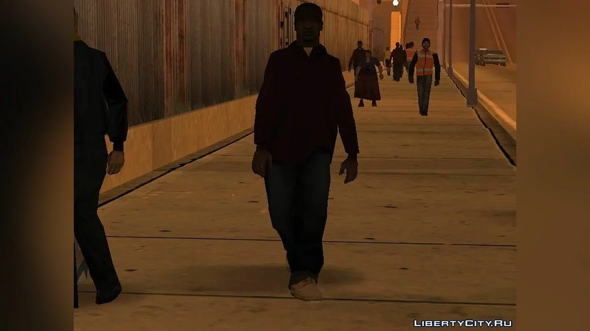 Наркоман из Cutscene V.2 / GTA San Andreas