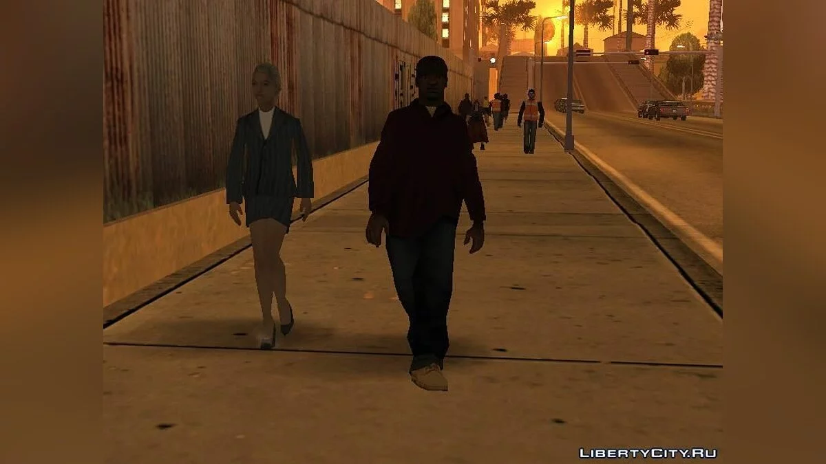 Наркоман из Cutscene V.2 / GTA San Andreas