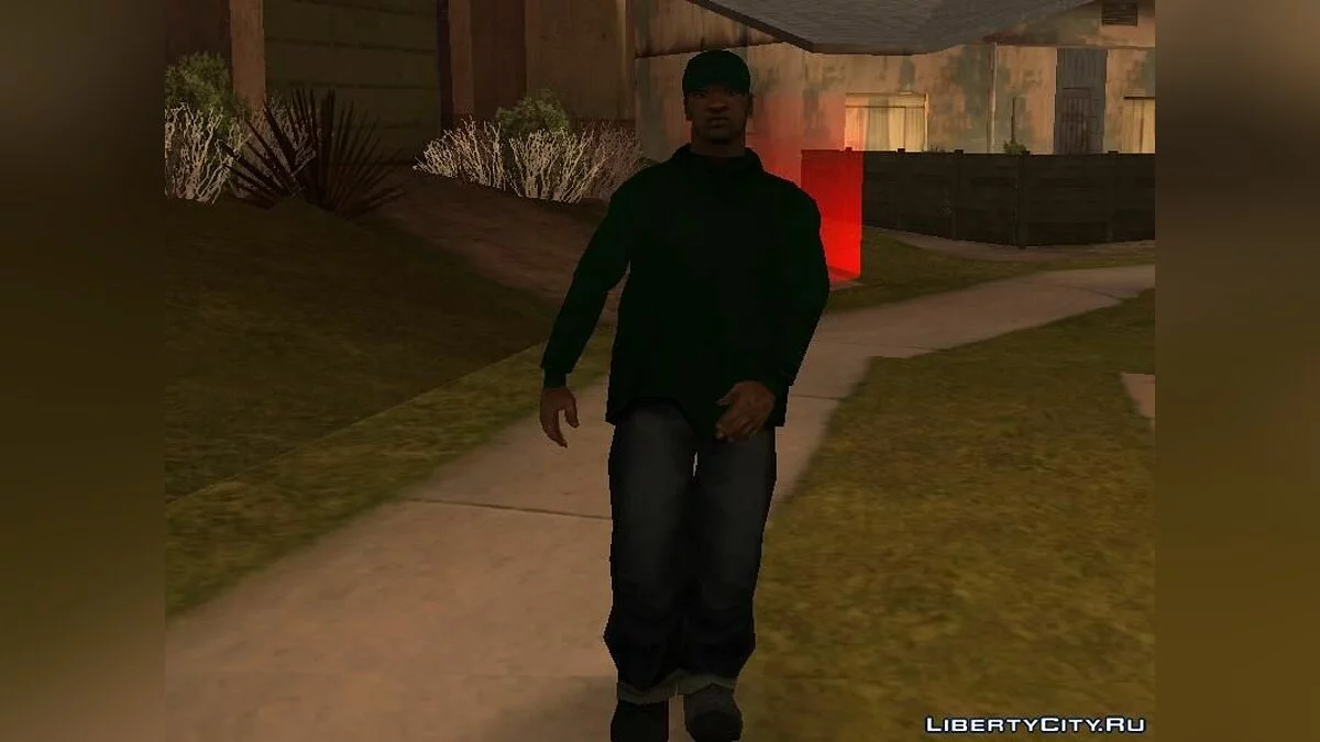 Наркоман из Cutscene / GTA San Andreas