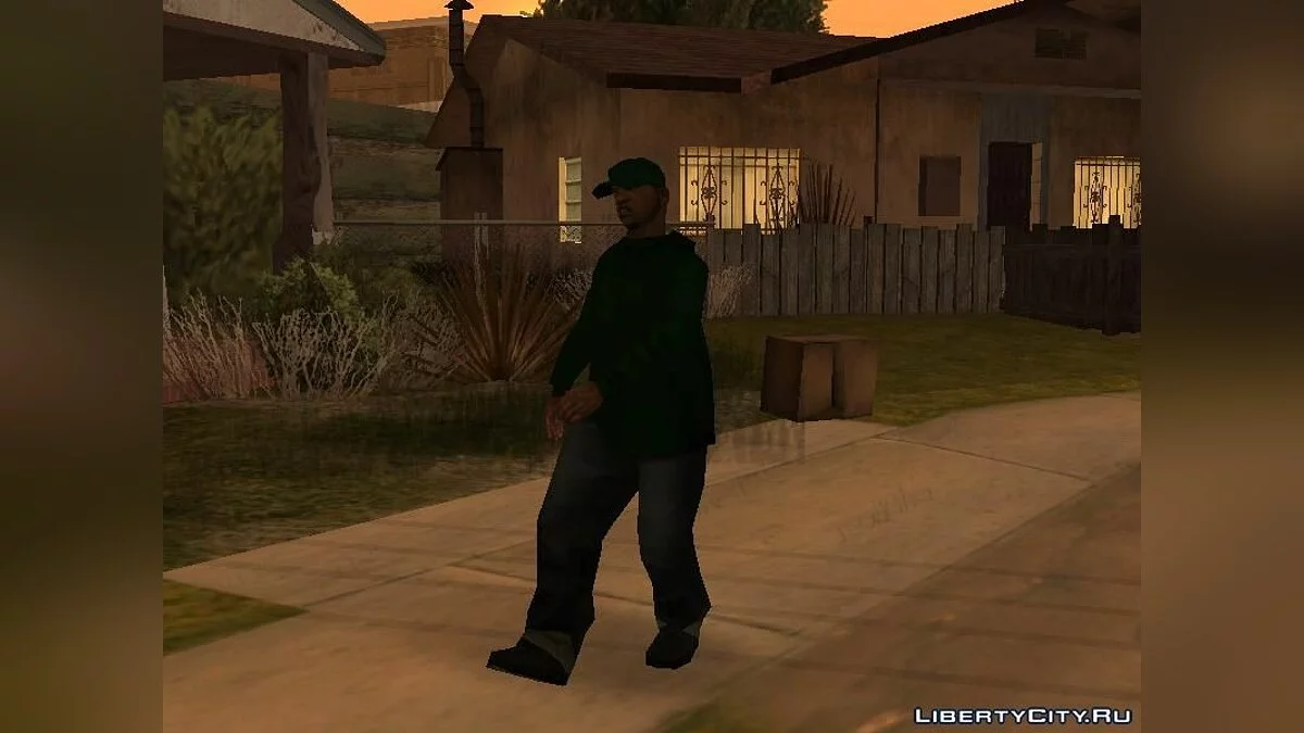Наркоман из Cutscene / GTA San Andreas