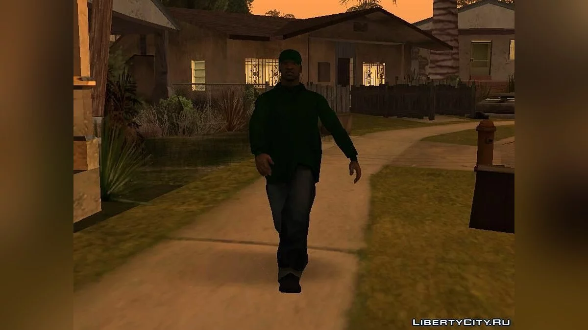 Наркоман из Cutscene / GTA San Andreas