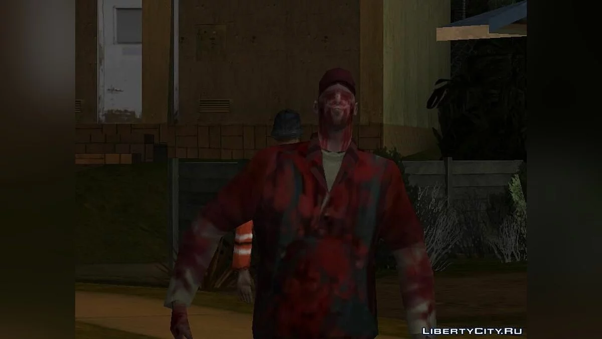 Кровавый пед / GTA San Andreas